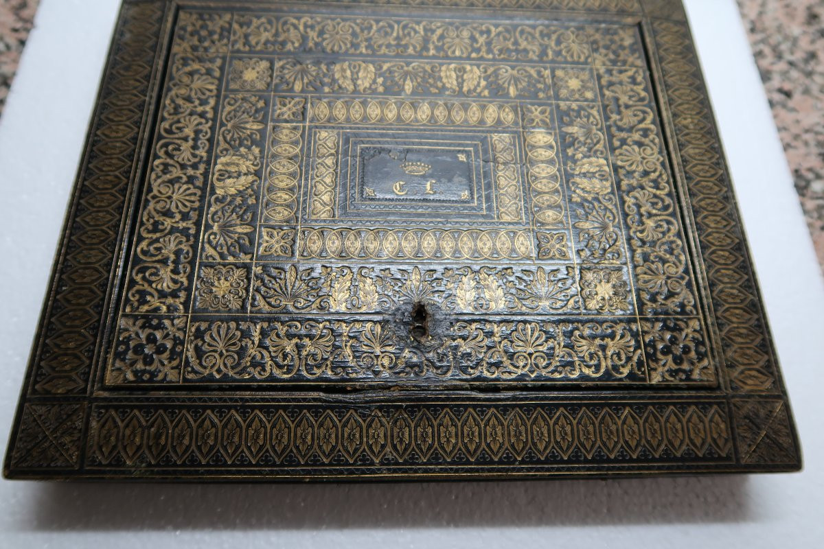 19th Century Morocco Letter Box -photo-3