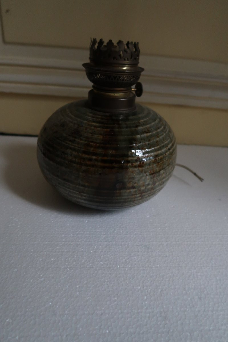 1960s Ceramic Lamp-photo-2