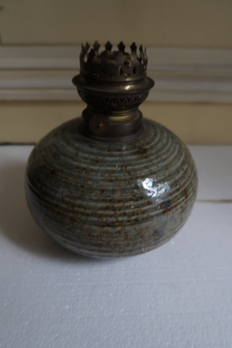 1960s Ceramic Lamp-photo-3