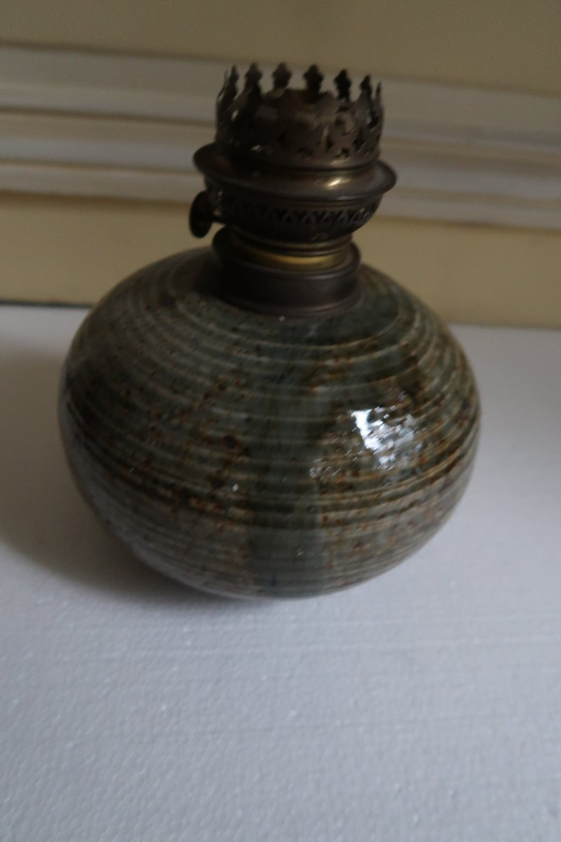 1960s Ceramic Lamp-photo-4