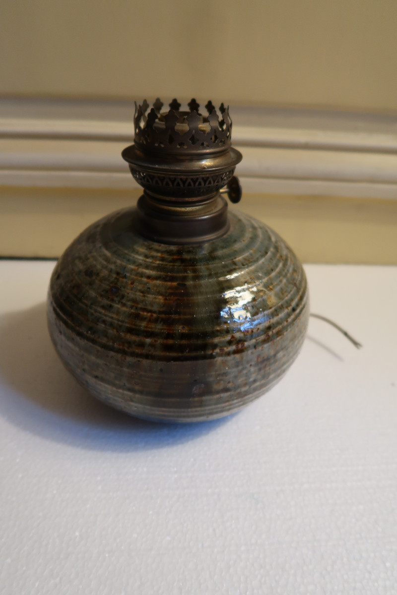 1960s Ceramic Lamp