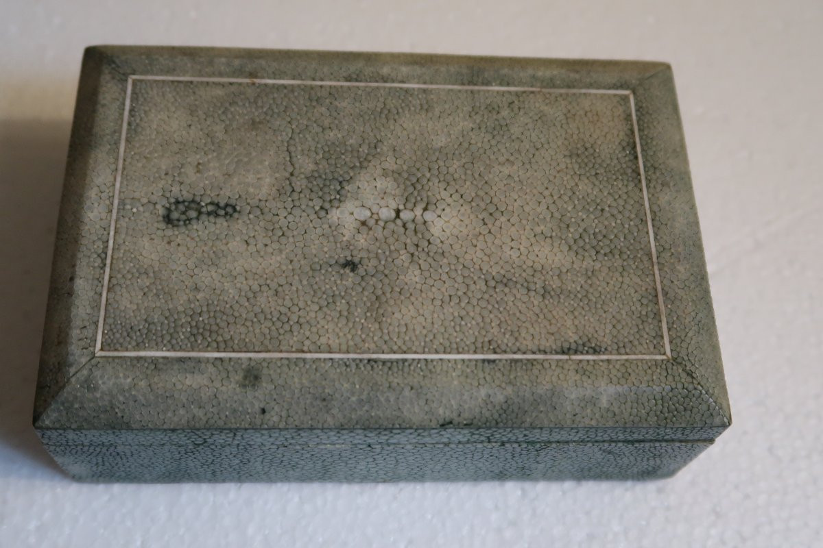 Shagreen Box 1930-photo-5