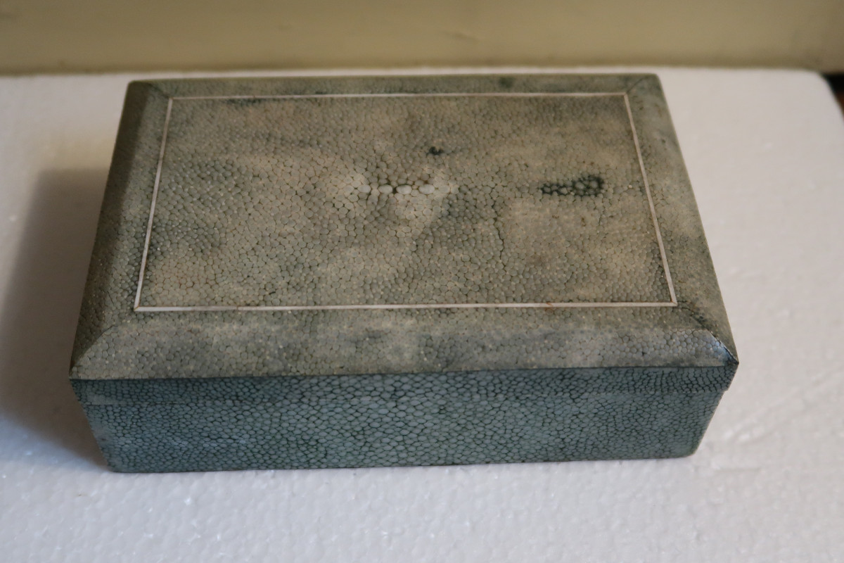 Shagreen Box 1930
