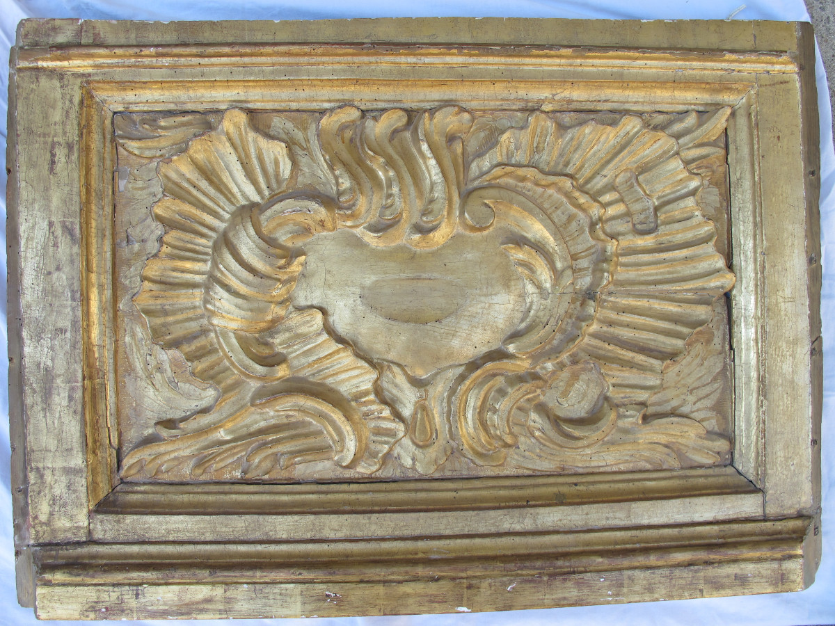 18th Century Wood Paneling
