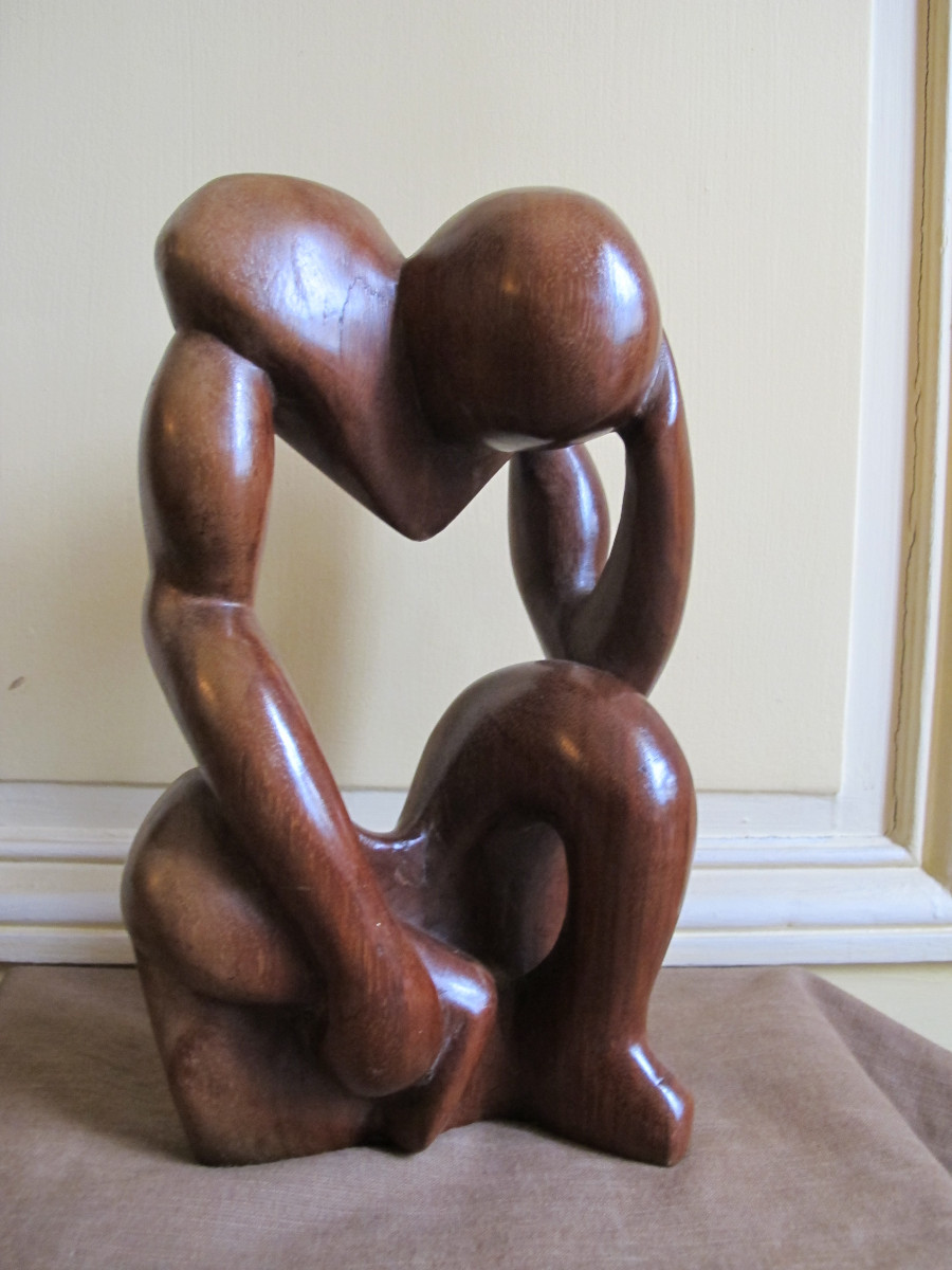 Le Penseur  Années 1950-1970