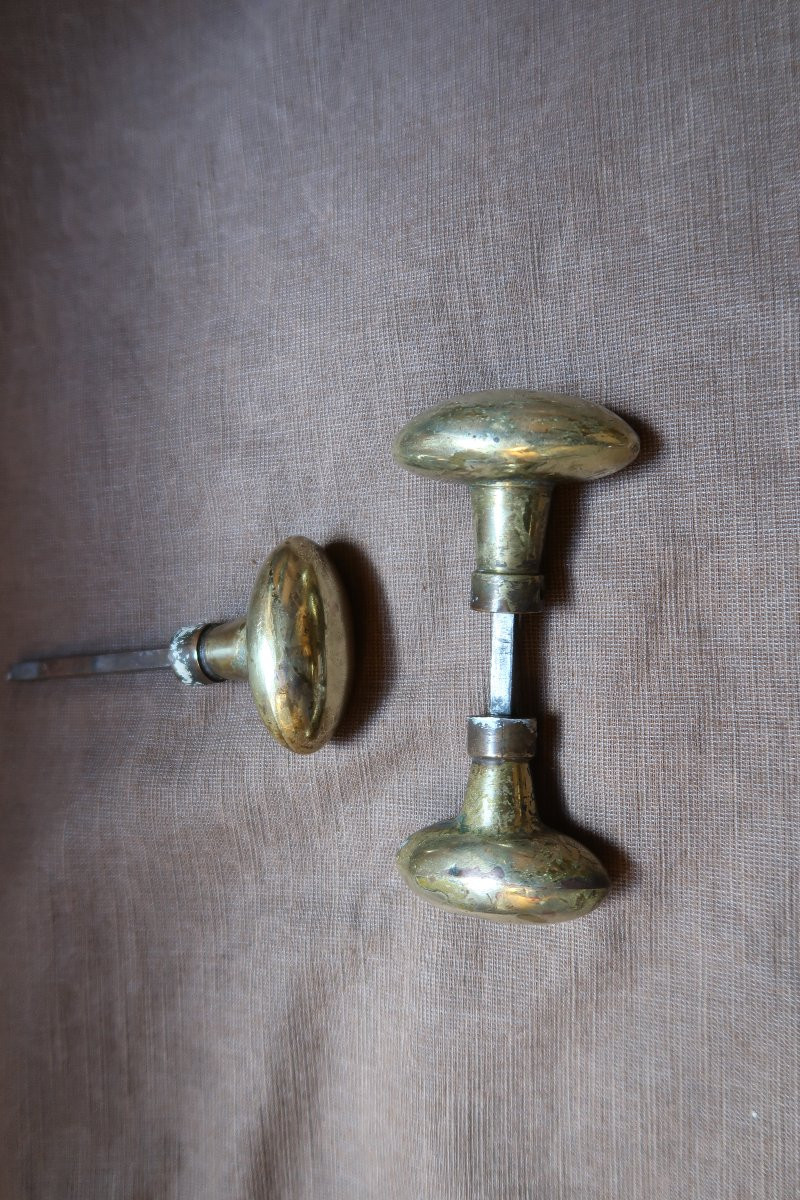 Large Batch Of Bronze Handles-photo-1