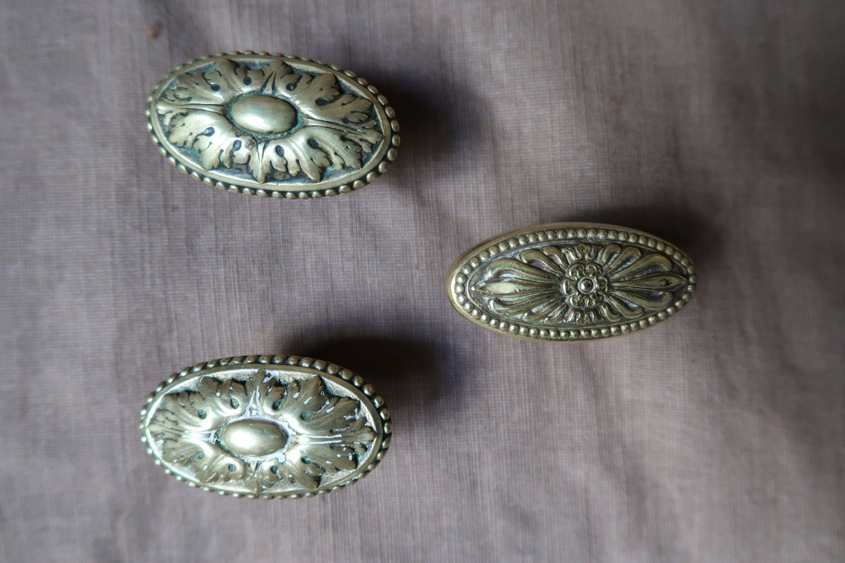 Large Batch Of Bronze Handles-photo-5