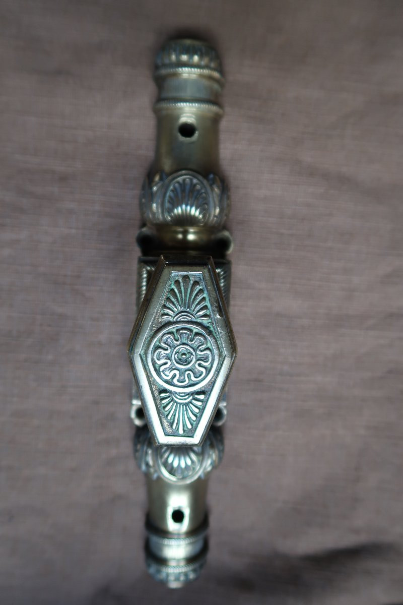 Large Batch Of Bronze Handles-photo-6