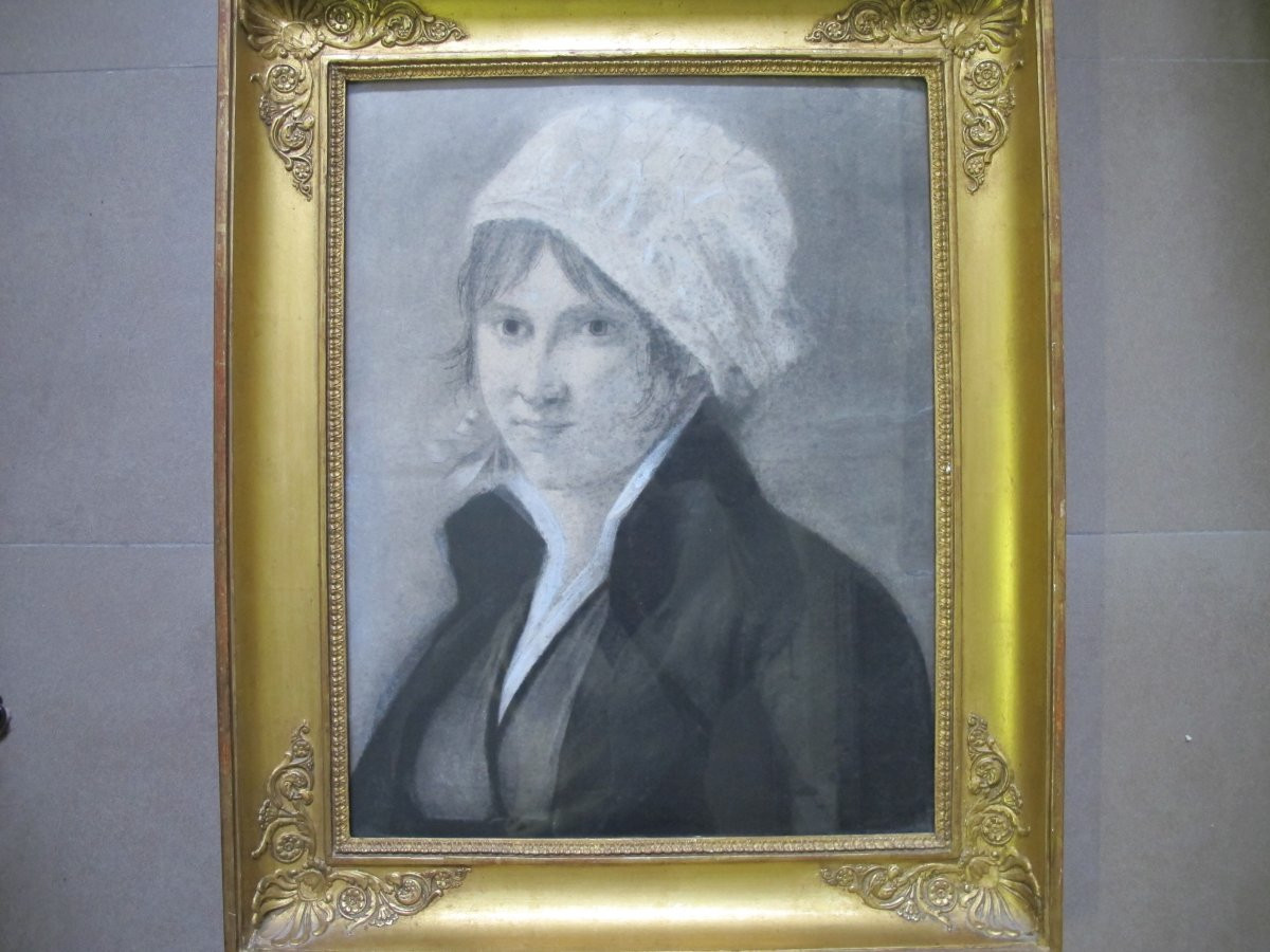 Fillette  Epoque  Restauration -photo-2