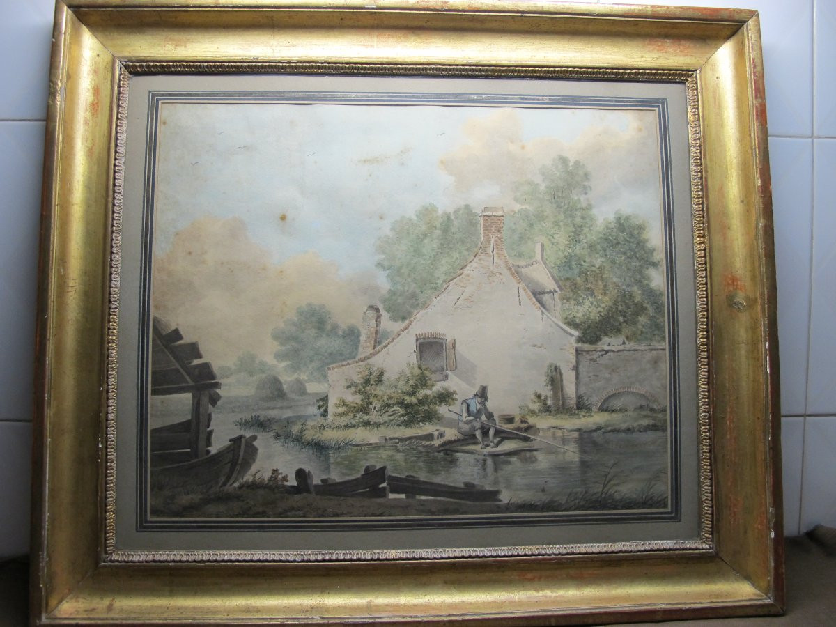 Dessin aquarellé -photo-2