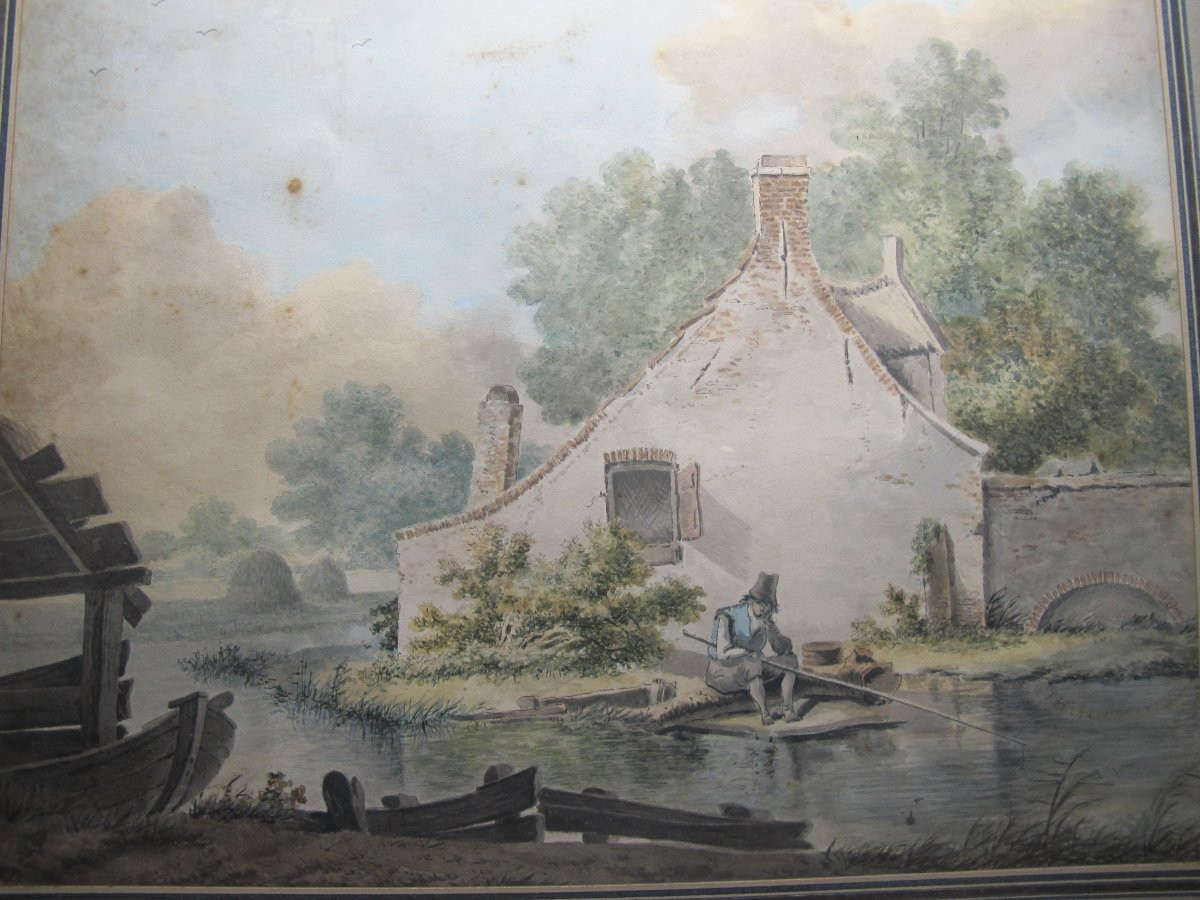 Dessin aquarellé -photo-3
