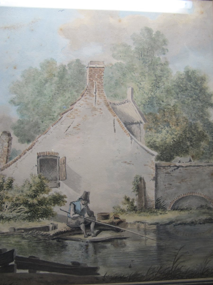 Dessin aquarellé -photo-4