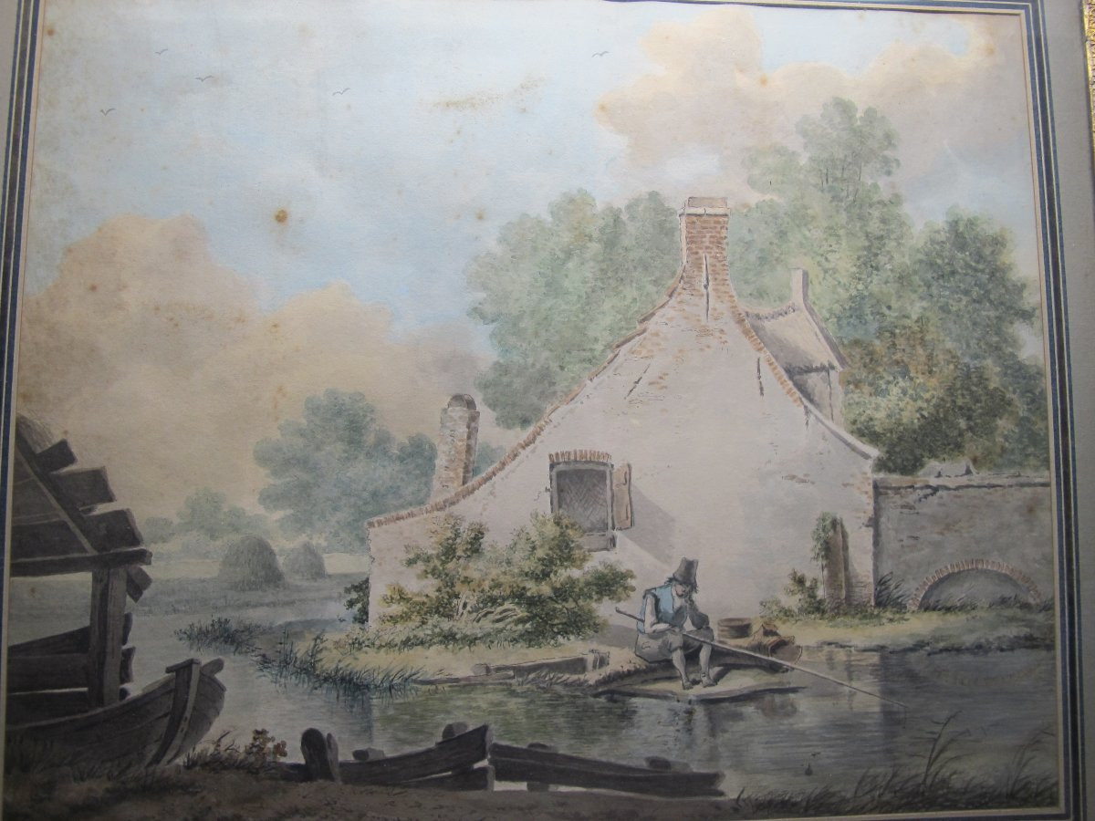 Dessin aquarellé -photo-1