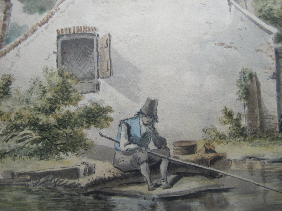 Dessin aquarellé -photo-2