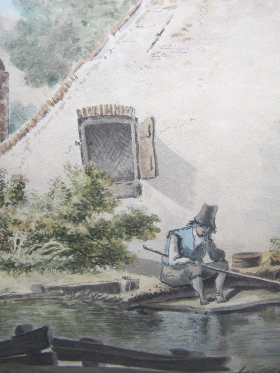 Dessin aquarellé -photo-6