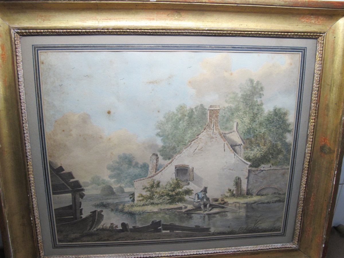 Dessin aquarellé -photo-7