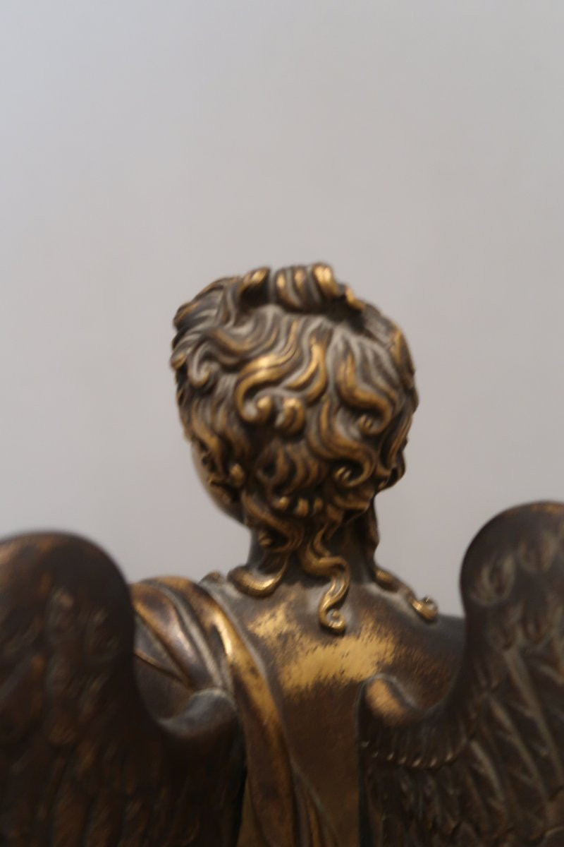 Sculpture en bronze  Epoque Restauration -photo-6