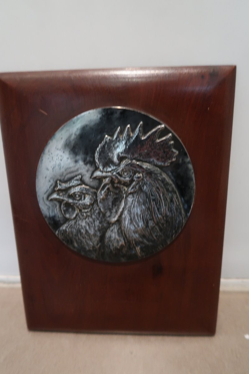 Medallion Decorated With Birds XX-photo-2