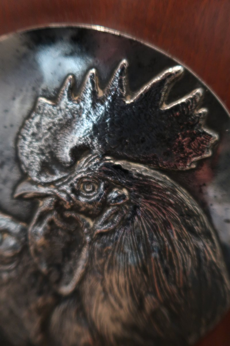 Medallion Decorated With Birds XX-photo-3