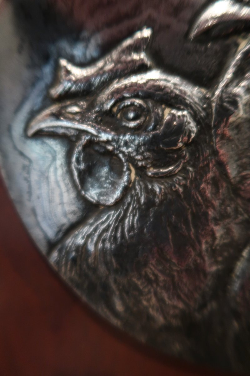 Medallion Decorated With Birds XX-photo-4