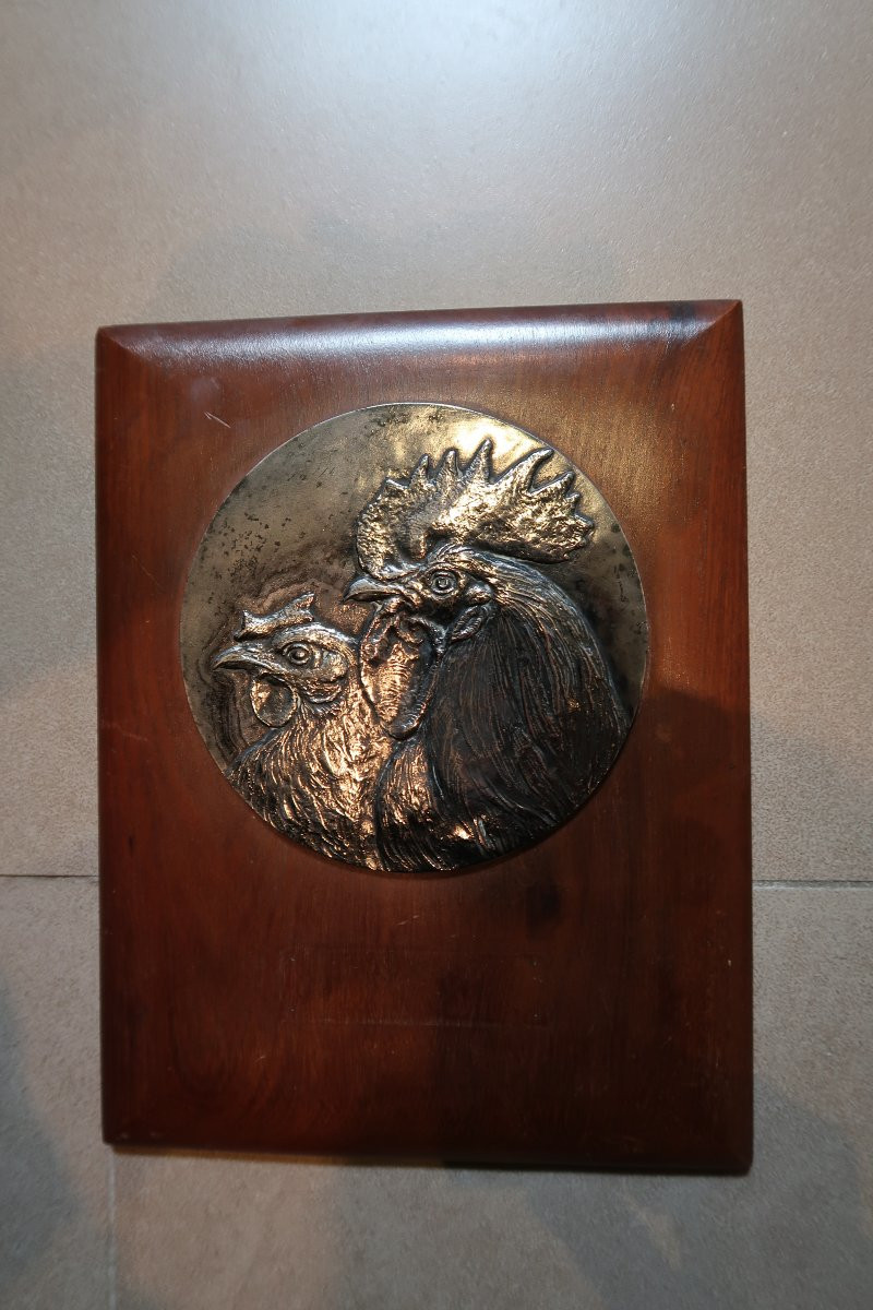 Medallion Decorated With Birds XX-photo-1