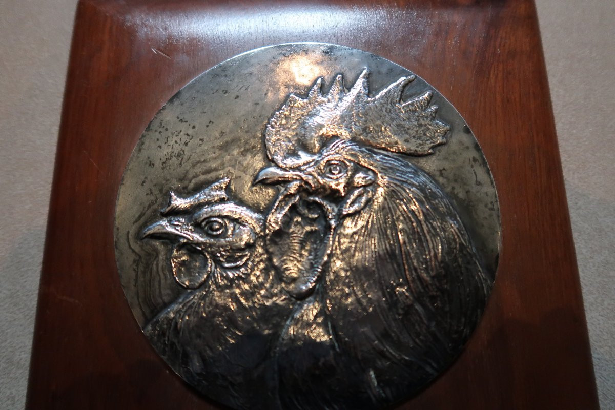 Medallion Decorated With Birds XX-photo-2