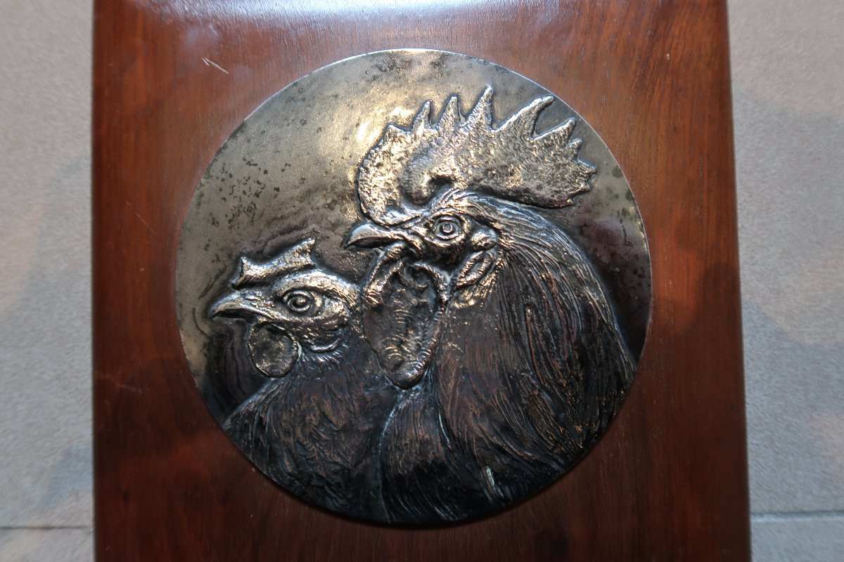 Medallion Decorated With Birds XX-photo-3
