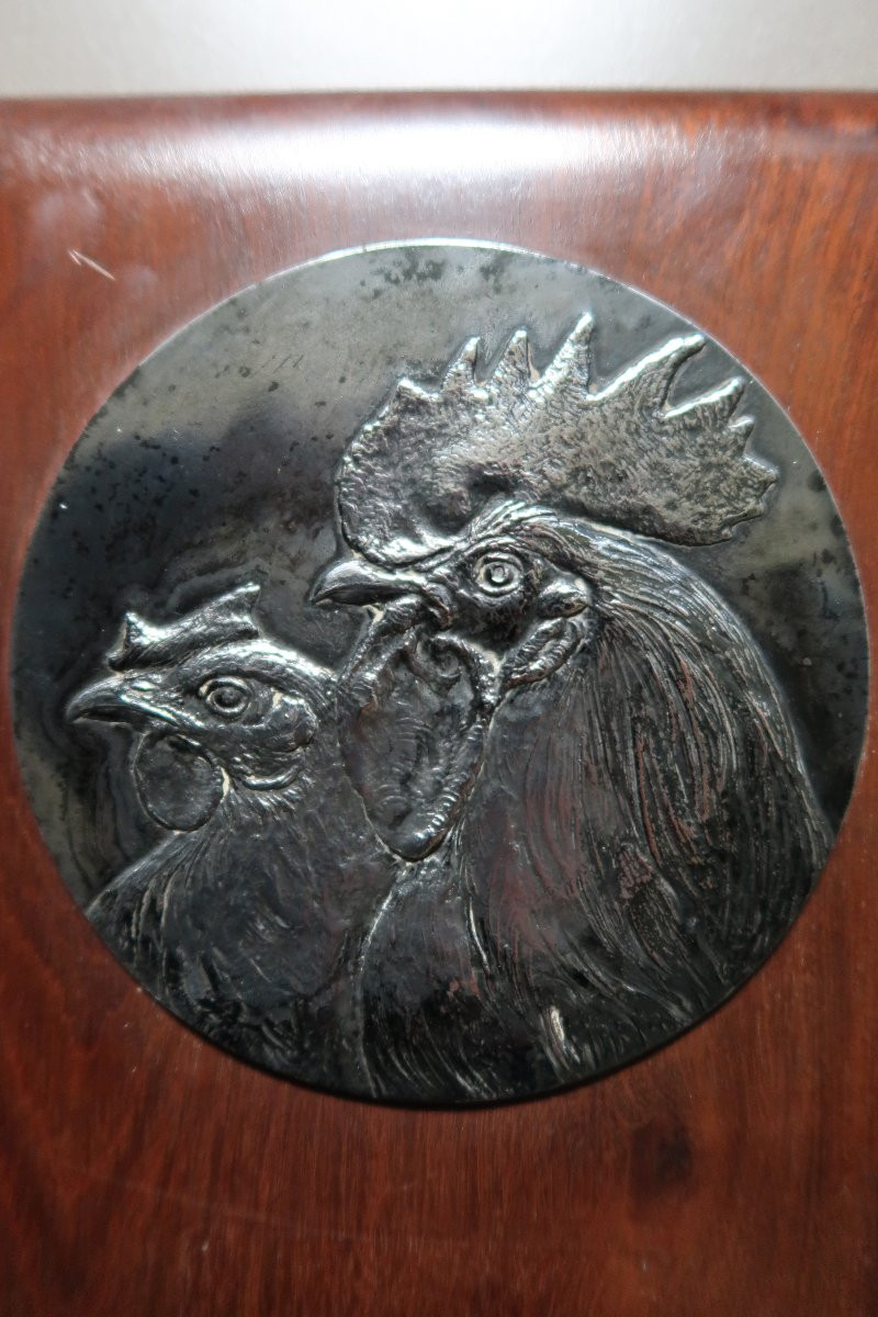 Medallion Decorated With Birds XX-photo-5