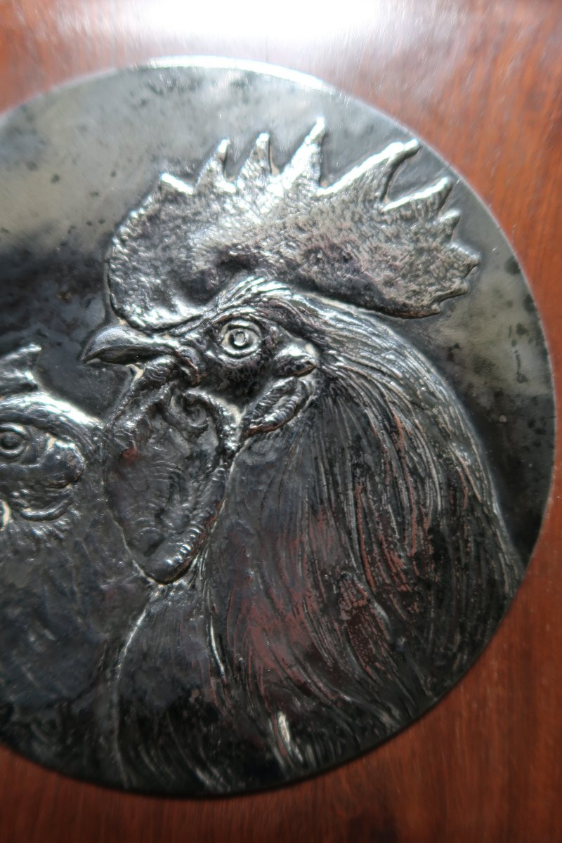 Medallion Decorated With Birds XX-photo-6