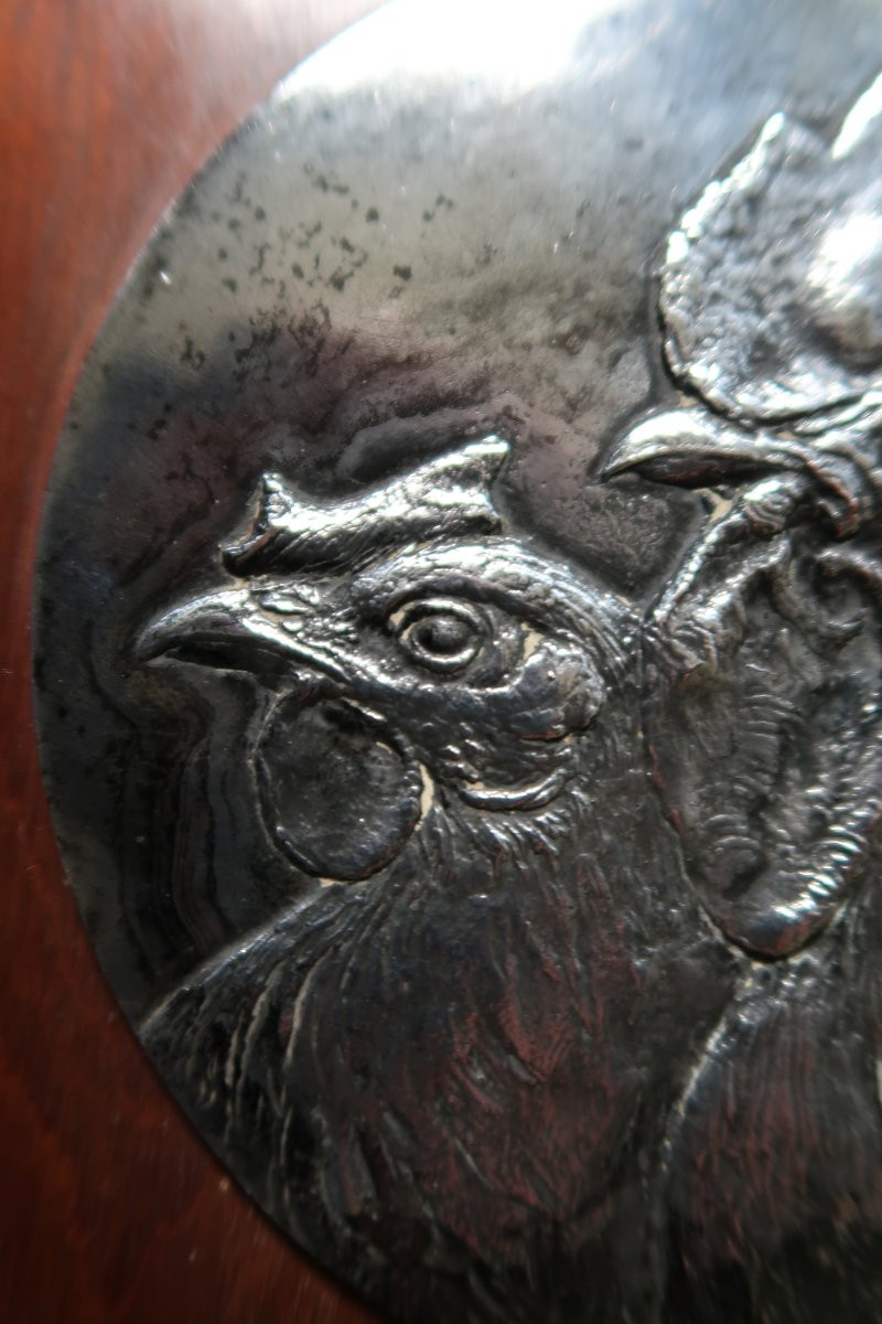 Medallion Decorated With Birds XX-photo-7