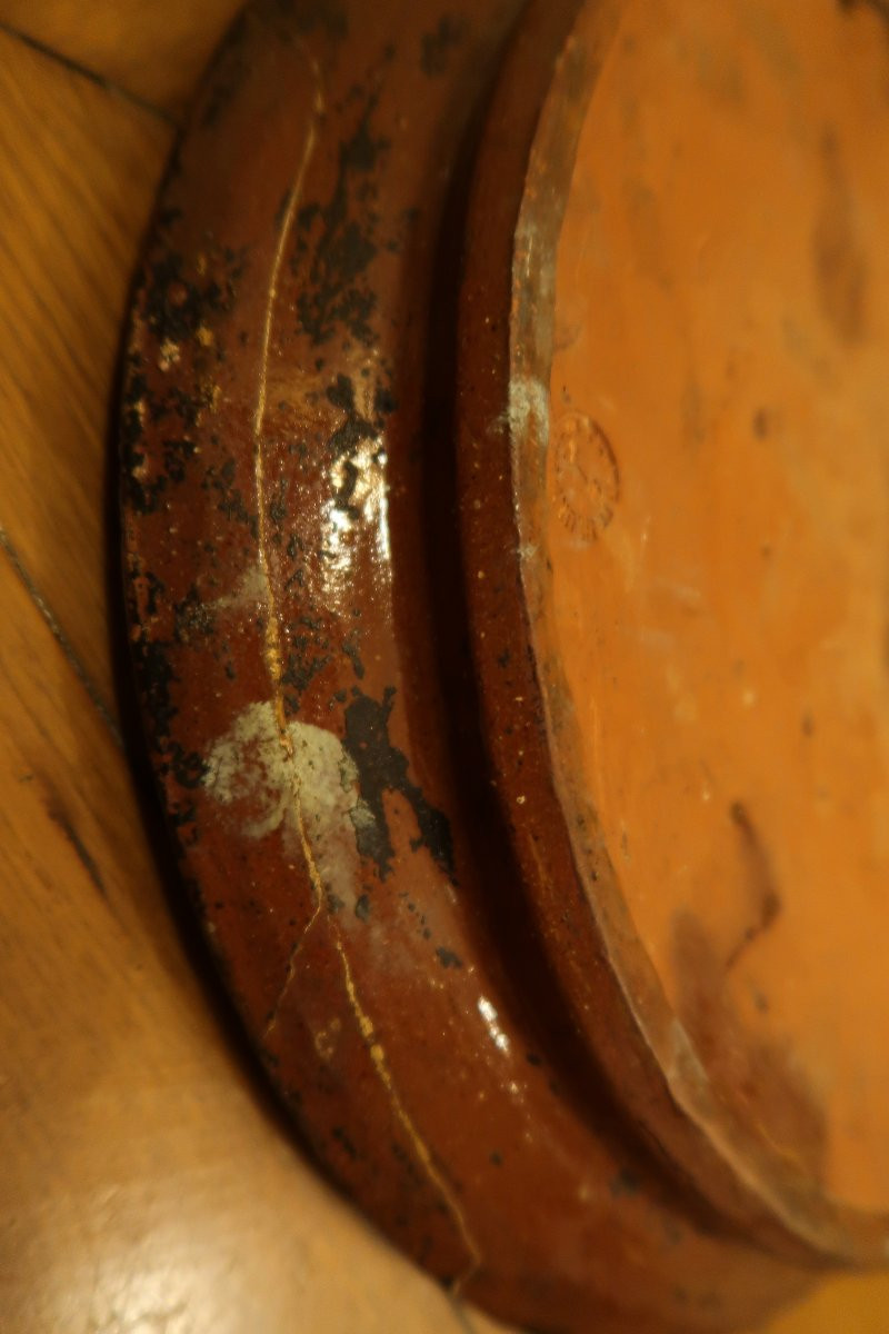 Ceramic Dish Circa 1940-photo-4
