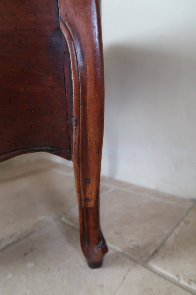 L XV Period Commode Chair-photo-5