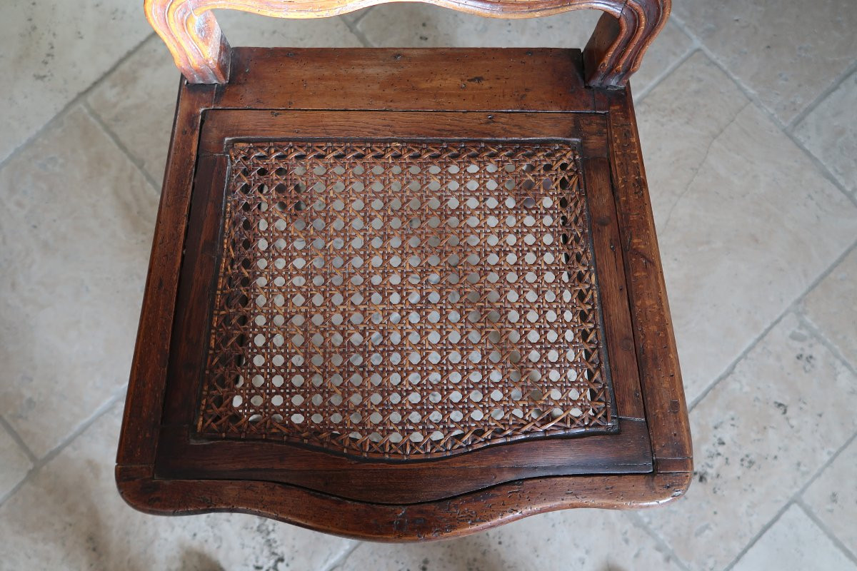 L XV Period Commode Chair-photo-8