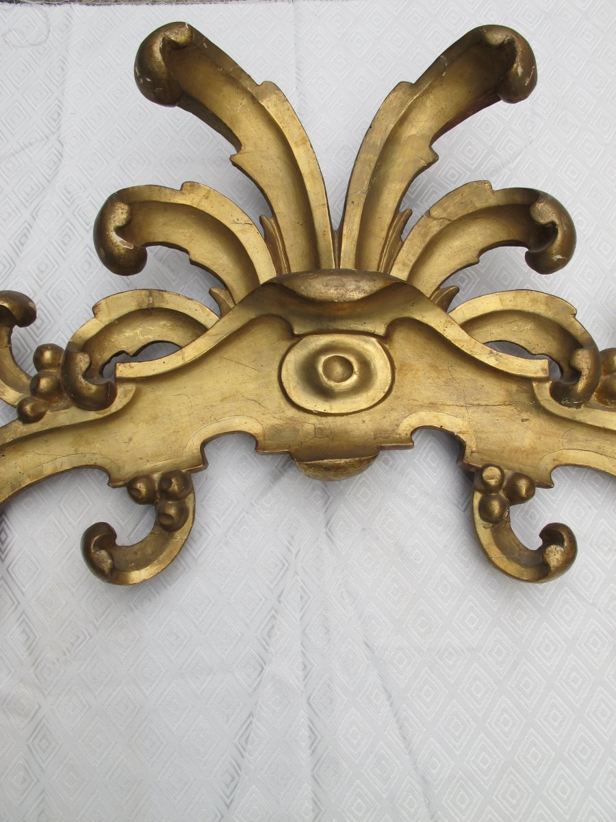 18th Century Gilded Wood-photo-2