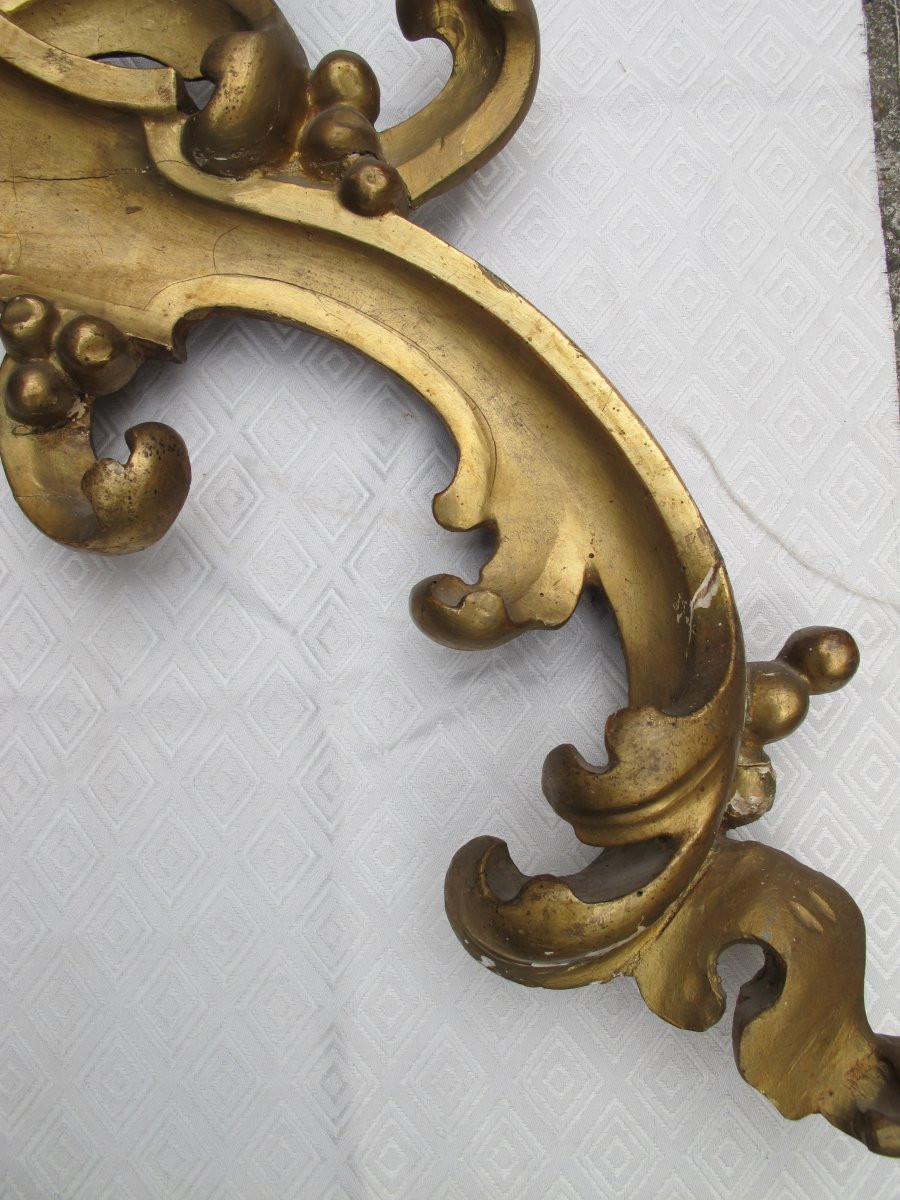 18th Century Gilded Wood-photo-3