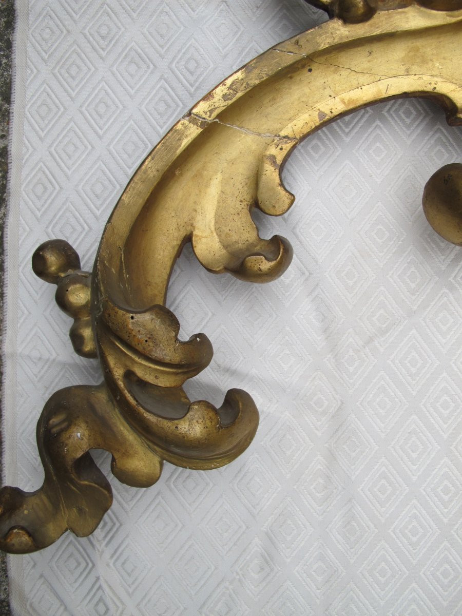 18th Century Gilded Wood-photo-4