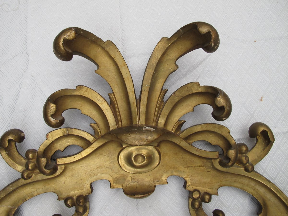 18th Century Gilded Wood-photo-3