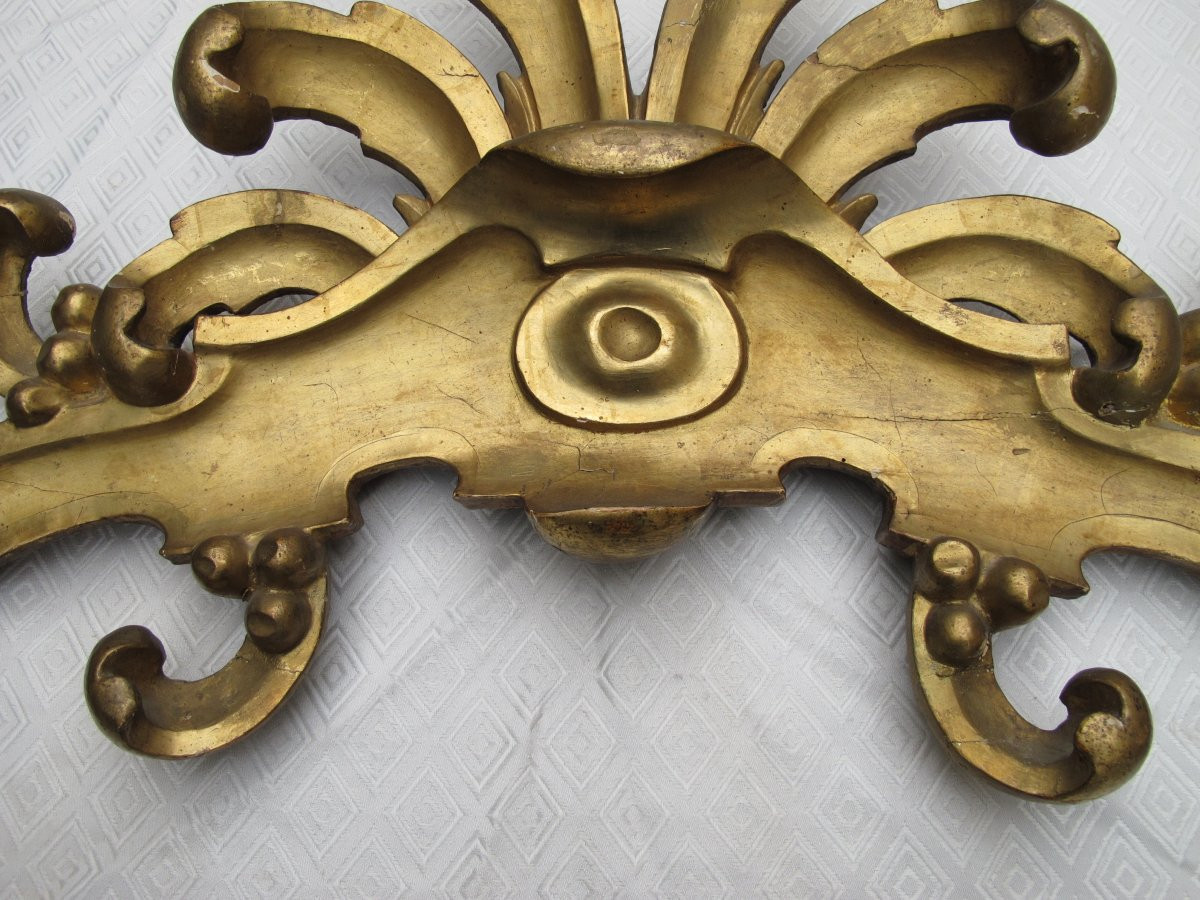 18th Century Gilded Wood-photo-5