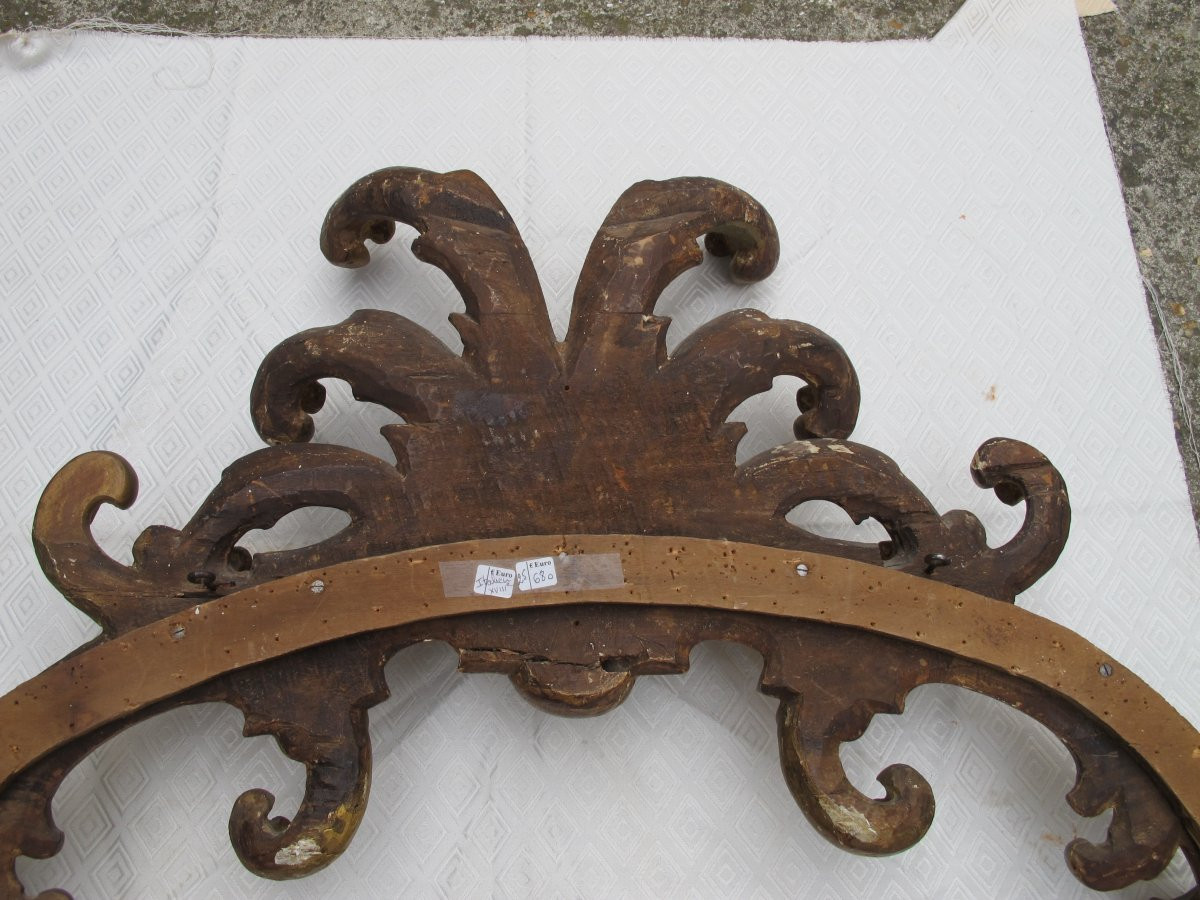 18th Century Gilded Wood-photo-7