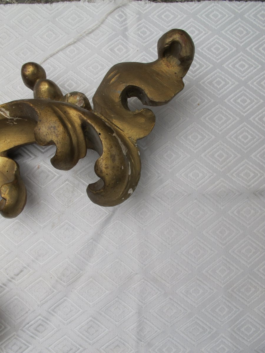 18th Century Gilded Wood-photo-8