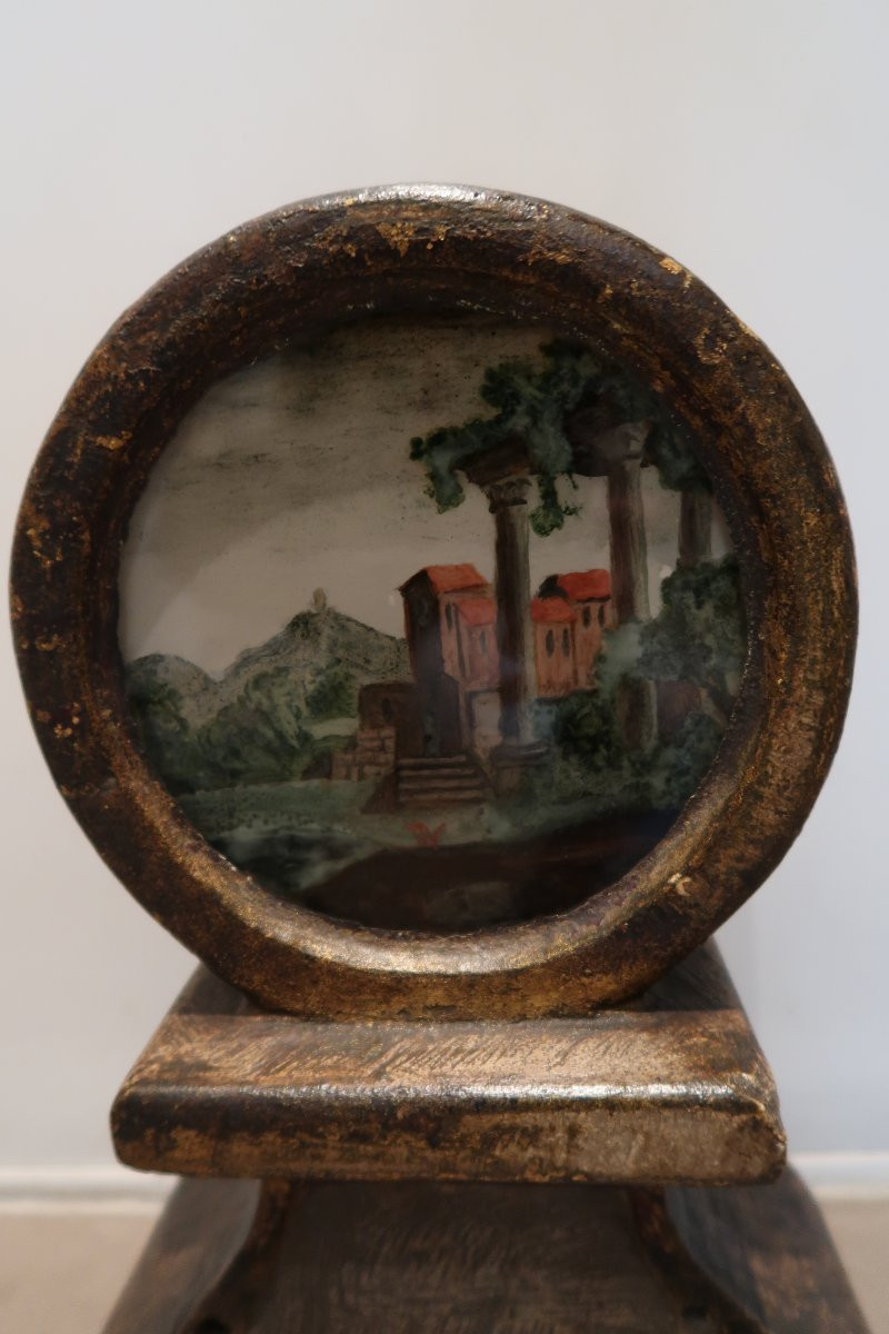 Fixed Under Glass 18th Century-photo-2