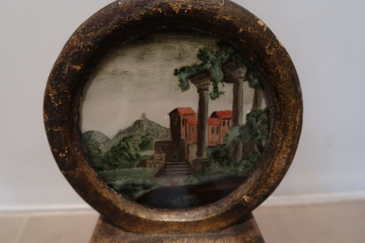 Fixed Under Glass 18th Century-photo-3