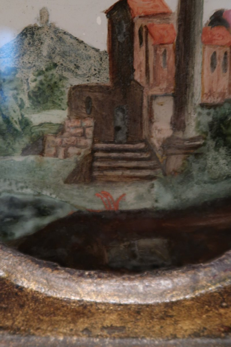 Fixed Under Glass 18th Century-photo-6