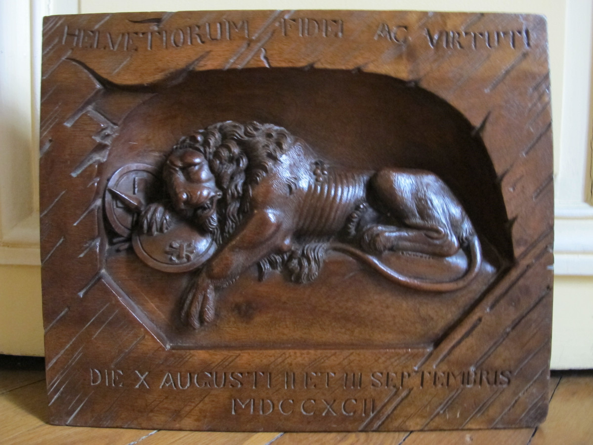 Le Lion de Lucerne XIX