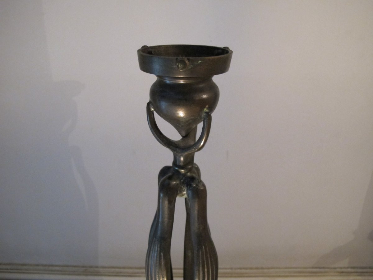 Cat's Paw Model Lamp Base  -photo-4