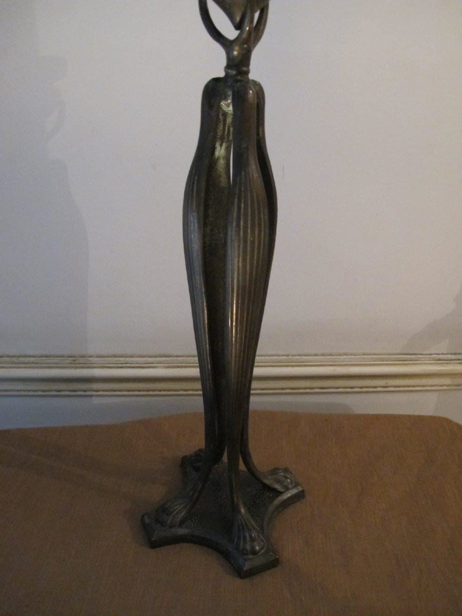 Cat's Paw Model Lamp Base  -photo-1