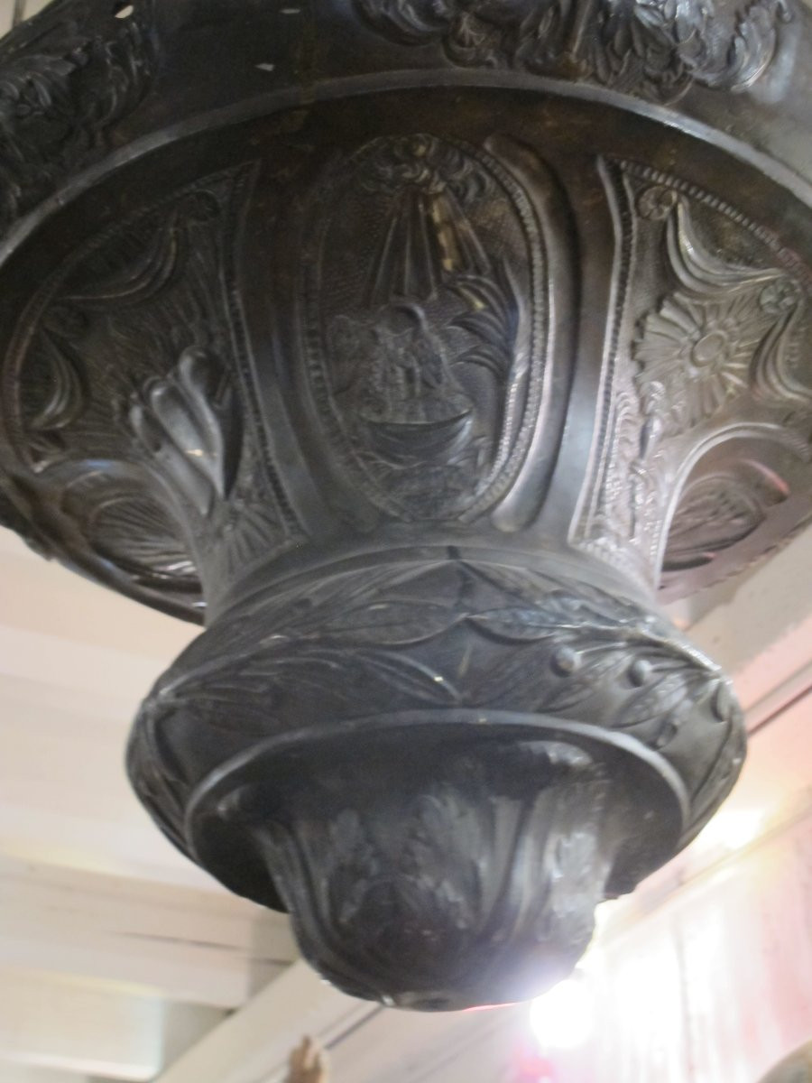 Lanterne d' Eglise  Epoque 1830-photo-3