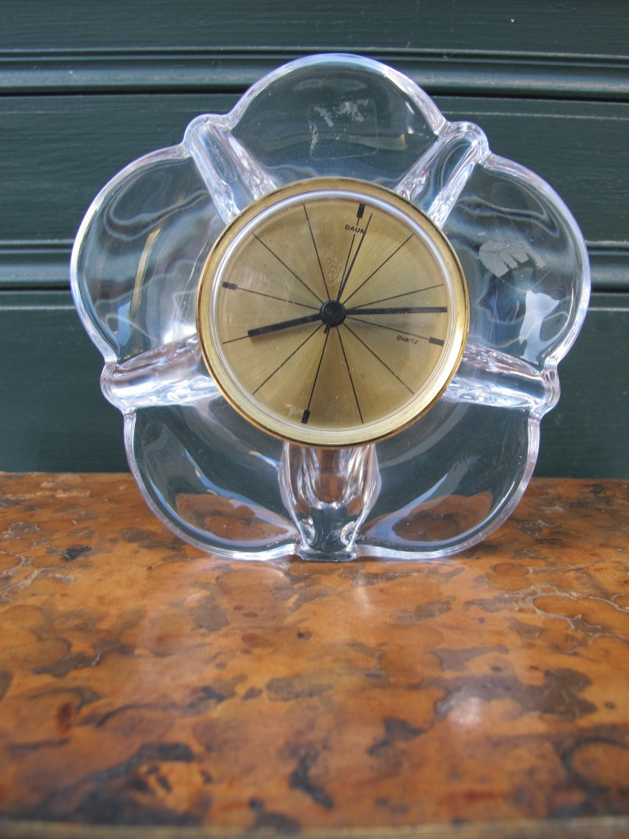 Clock Signed Daum France-photo-2