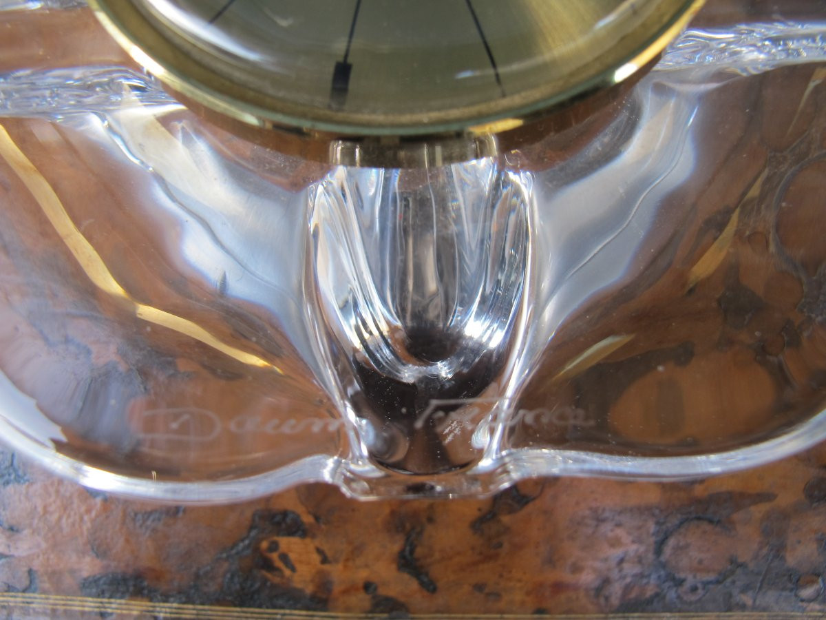 Clock Signed Daum France-photo-1