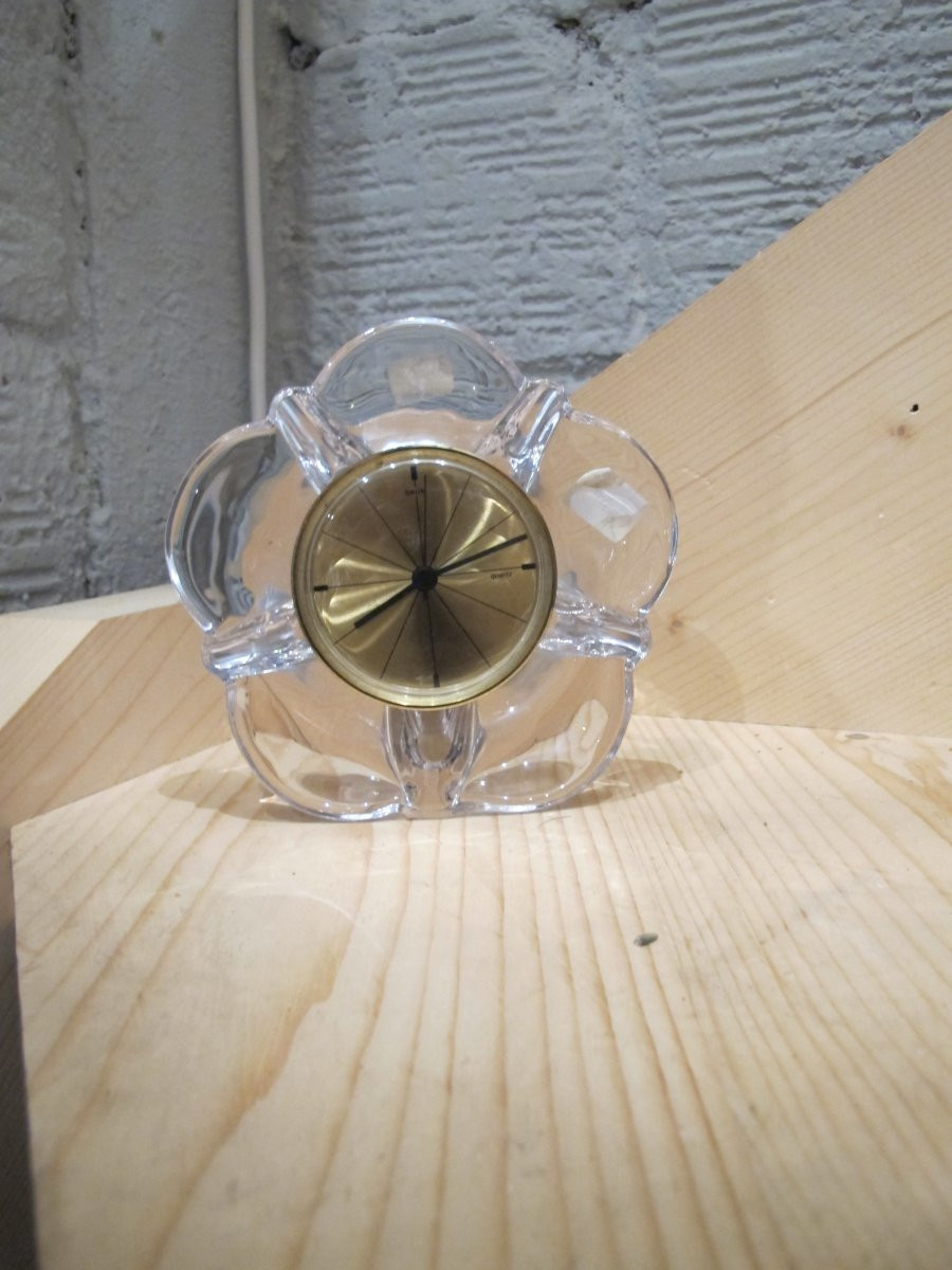 Clock Signed Daum France-photo-3